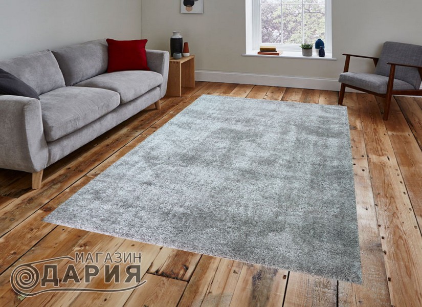 Тъкан килим 3D SHAGGY GRANDE grey